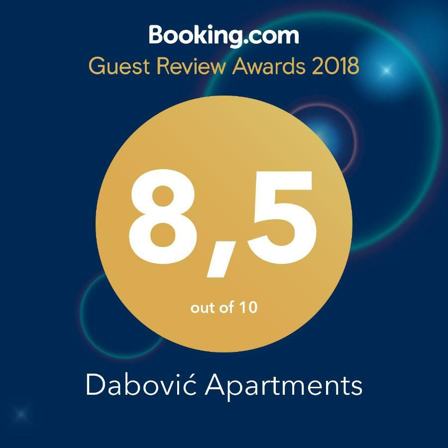 Apartments Dabovic Крес Екстериор снимка